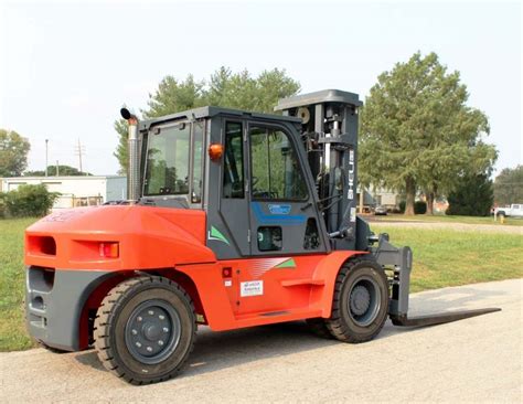 Heli G Series Lb Wheel Cushion Electric Forklift