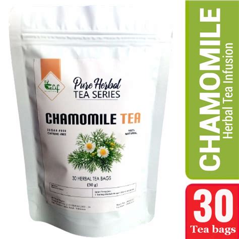 Jual Chamomile Tea Teh Bunga Camomile Tea Bag Shopee Indonesia