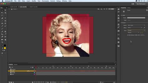 Adobe Animate Lip Sync Exercise Youtube