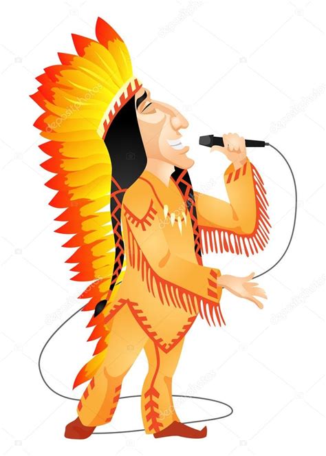 Aborigine Stock Vector Image By Visualgeneration