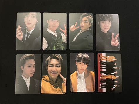 BTS BE Deluxe Edition Album Lucky Draw Event 63rd Grammy Photocard