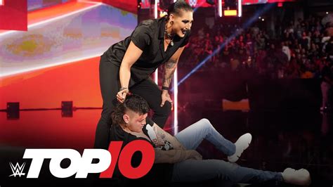 Top 10 Raw moments: WWE Top 10, Aug. 8, 2022 - Win Big Sports