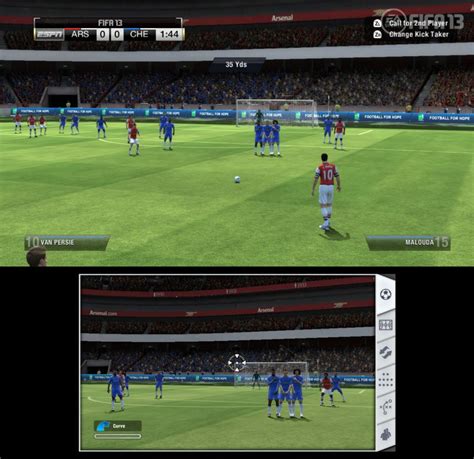 First FIFA 13 Wii U screenshots