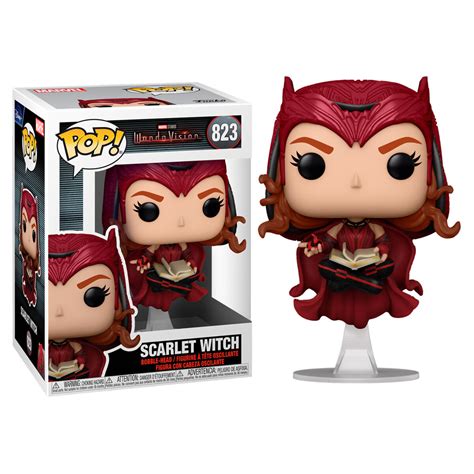 Funko Pop Scarlet Witch Wandavision