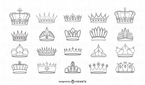 Crown Vector And Graphics To Download