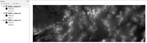 Merge Multiple Rasters In Qgis Create A Raster Mosaic Opensourceoptions