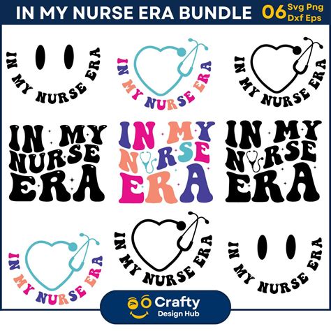 In My Nurse Era Svg Nurse Svg Nurse Era Svg In My Nurse Era Png