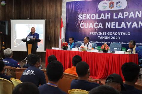 Lewat Slcn Bmkg Beri Pemahaman Informasi Cuaca Dan Iklim Laut Kepada