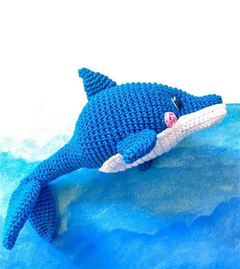 Amigurumi Dolphin Crochet Free Pattern Amigurumi