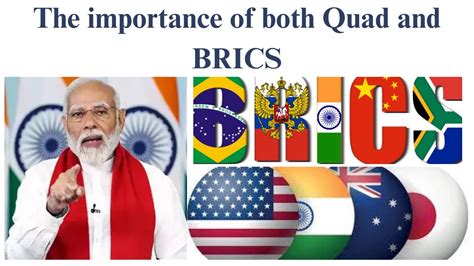 The Importance Of Both Quad And BRICS GD Lecturette International