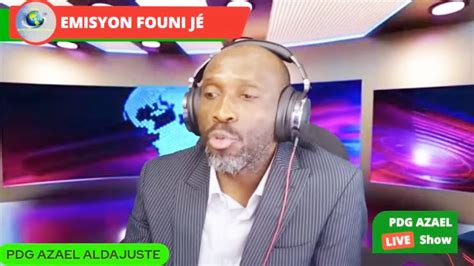 JOUNAL TOUT PEYI A 30 MAS 2024 BATAY PETE NAN MITAN NEG CARICOM YO GWO