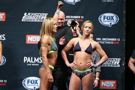 Felice Herrig Vs Karolina Kowalkiewicz Official For Ufc