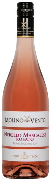 Tenute Orestiadi Molino a Vento Nerello Mascalese Rosato Vivino 日本