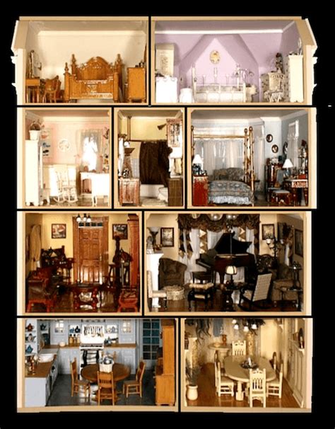 Blog Victorian Painted Ladies Sf 12 Interior Dollhouse Decorating