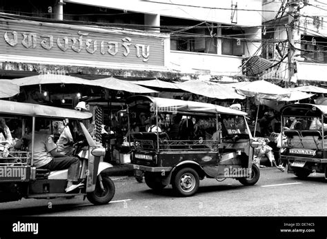 Frisches Thailändisches Essen Schwarzweiß Stockfotos Und Bilder Alamy