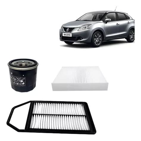 Filtros Aire Aceite Polen Suzuki Baleno 1 4 2016 2023 Cuotas sin interés