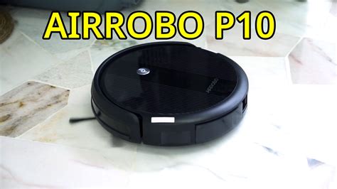 Review AIRROBO P10 Robot Vacuum Cleaner Nasi Lemak Tech