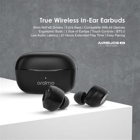 Oraimo AirBuds 2S Super Bass Welcome To I Specs Mobile