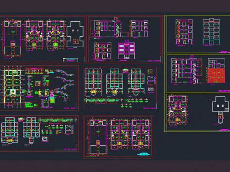 Multi Levels Dwg Full Project For Autocad Designs Cad