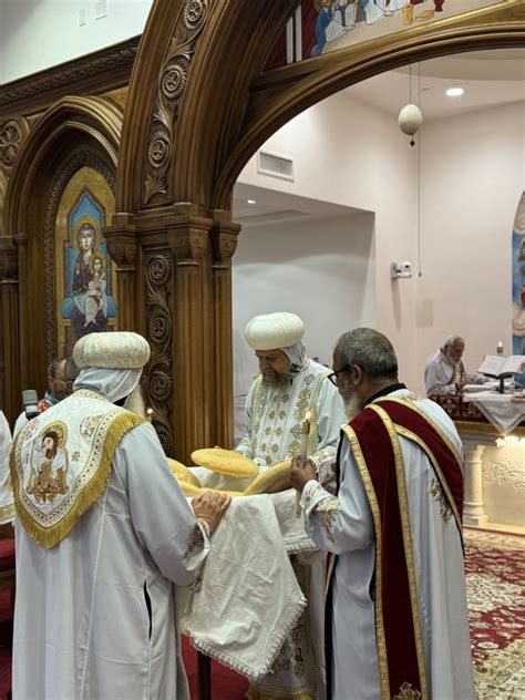 His Eminence Metropolitan Serapion Accompanied By His Grace Bishop