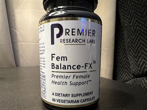 Fem Balance Fx 60 Capsules Wellness Training Institute