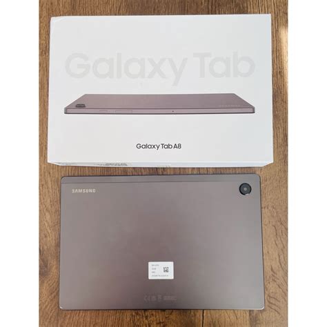 Galaxy Galaxy Tab A8 Sm 205 Gray32gbキーボードカバー付きの通販 By Ay32s Shop