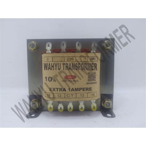 Jual Trafo A Ampere V Ct Nonct Trafomurah Murni Transformer