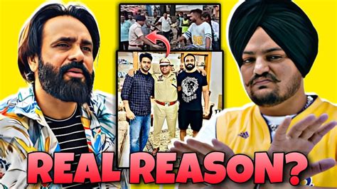 Reality Behind Police Sho About Sidhu Moose Wala And Babbu Maan Controversy Youtube