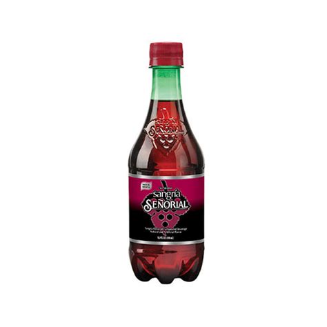 Sangria Senorial 524 mL – ESFoodServicesLLC