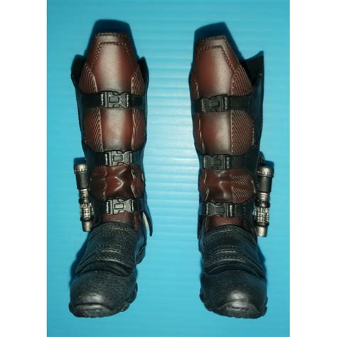 Hot toys MMS 復仇者聯盟 無限之戰 星爵 單售 分離式噴射靴子組 蝦皮購物