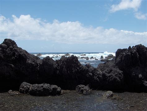 Rock Lava Hawaii Free Photo On Pixabay Pixabay