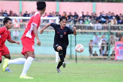 Laga Sengit Persedikab Menyerah 2 1 Dari Persibo Bojonegoro Di Uji