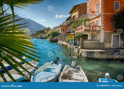 Limone, Lake Garda, Italy Stock Photo | CartoonDealer.com #140889864