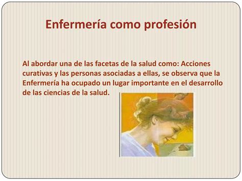 Enfermer A Como Profesi N Ppt