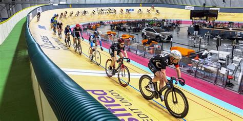 Lexus Velodrome Cycling Track | Track Cycling in Detroit