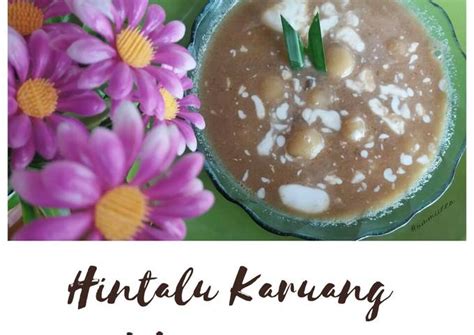 Resep Hintalu Karuang Khas Banjar Oleh Ika Madayanti Cookpad