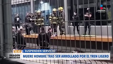 Hombre Muere Al Ser Arrollado Por El Tren Ligero En Guadalajara V Deo