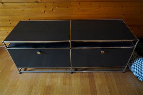 Usm Haller Sideboard Komode Anthrazit Kaufen Auf Ricardo