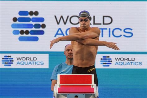 Nuoto Alberto Razzetti Conquistare Il Pass Olimpico Nei 200 Farfalla