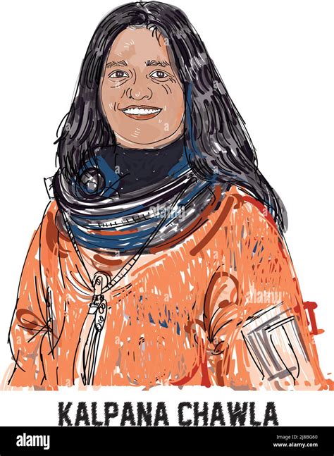 Kalpana Chawla Was An Indian Born American Astronaut And Mechanical