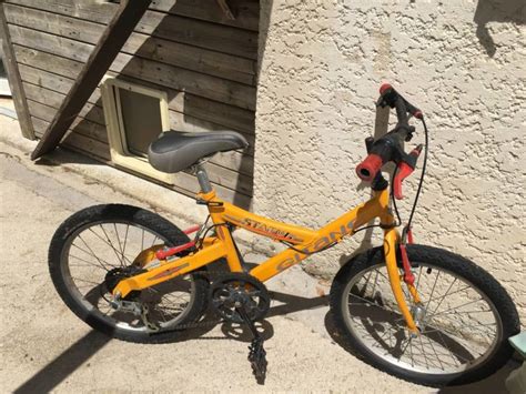 Vtt Gitane Stator Enfant Occasion Reconditionn Vendre Son Velo