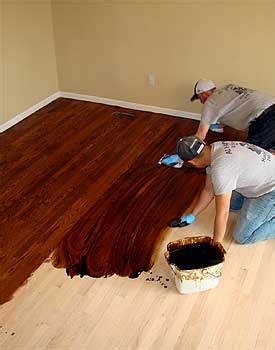 What Do You Use To Apply Stain Wood Floor Floor Roma