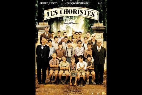 Photo Affiche Du Film Les Choristes Purepeople