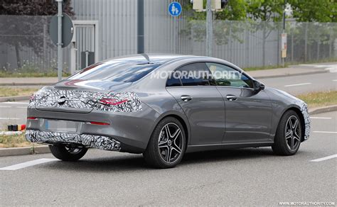 Mercedes Benz Cla Class Spy Shots Compact Sedan Due For Update