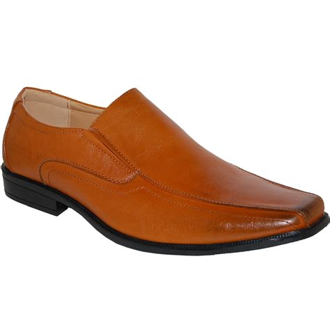 Republic Krazy Shoe Artists Camel Dress Shoes For Men With Style