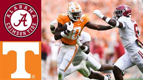 INSANE Full Breakdown Of 3 Alabama Vs 6 Tennessee 2022 College