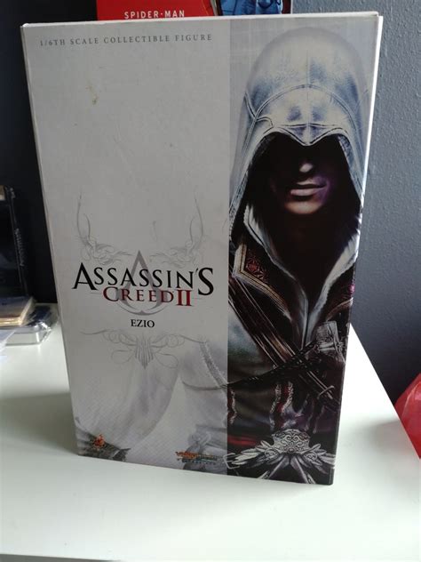 Assassin S Creed II Ezio Hot Toys Hobbies Toys Toys Games On Carousell