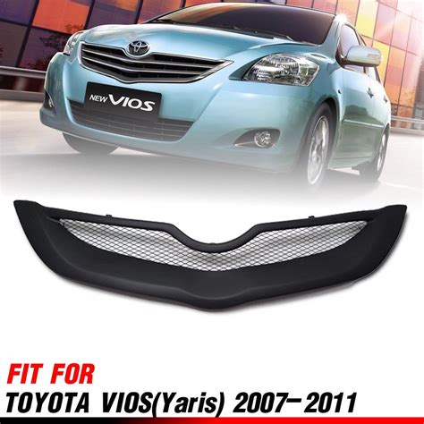 Toyota Vios Nd Trd Grill Ncp Front Griller Shopee Malaysia