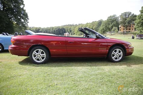 Chrysler Stratus Cabriolet 1997