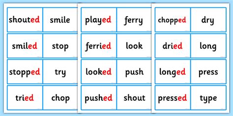 Suffix Loop Cards Ed Teacher Made And Ready To Print